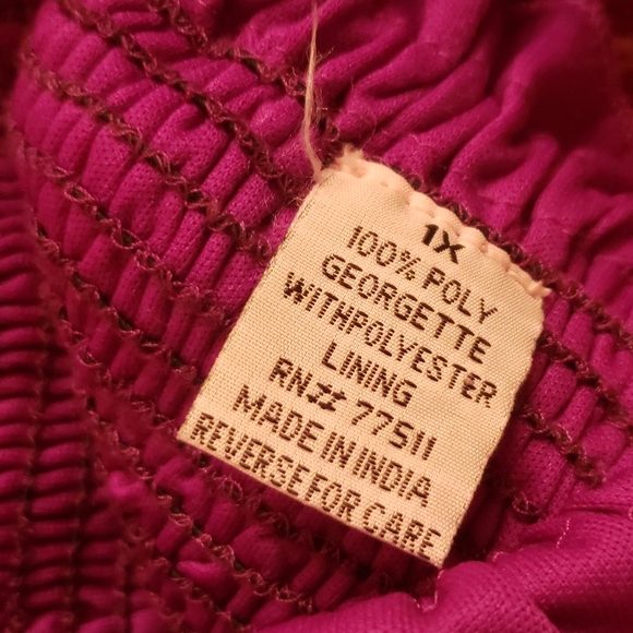 Women Plus Size Floral Print 2 pc Design Dress . - Picture 9 of 9